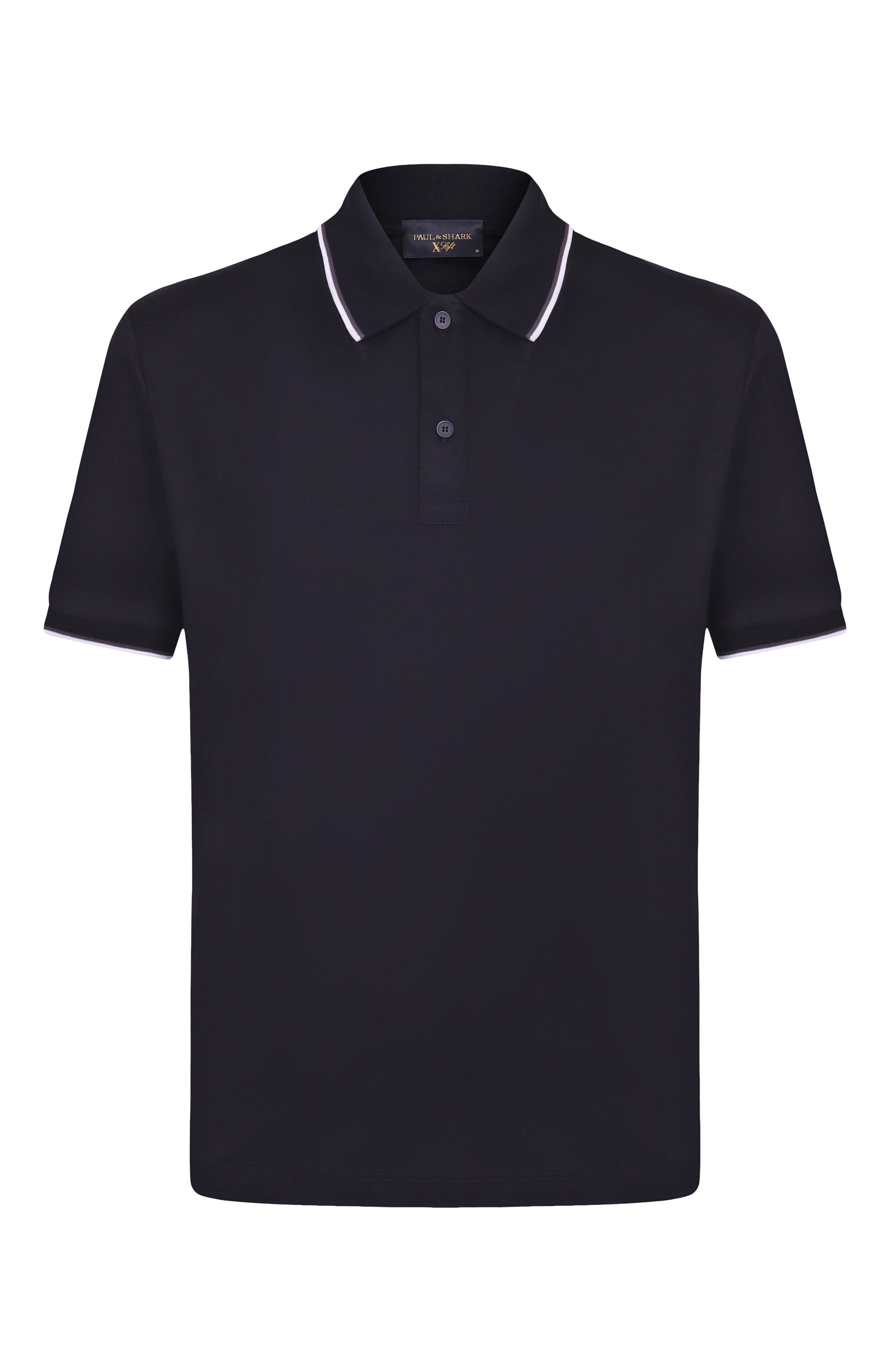Поло из хлопка и лиоцелла PAUL&SHARK, арт. 15311711, фото 1