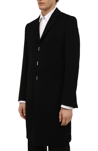 Пальто из шерсти и кашемира GIVENCHY, арт. BMC05P12Y0, фото 3