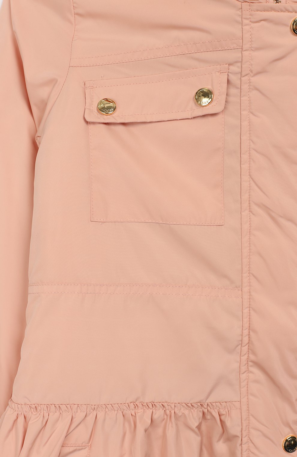 Парка с капюшоном CHLOÉ, арт. C16346, фото 3