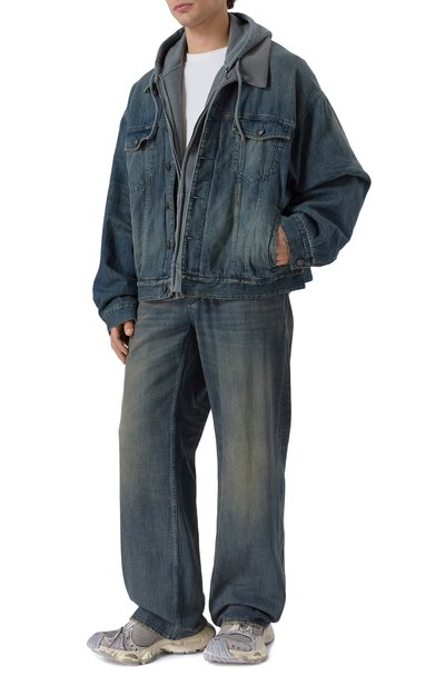 Джинсы BALENCIAGA, арт. 851351/TTW76, фото 2