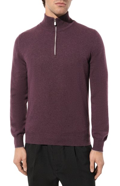 Кашемировый джемпер BRUNELLO CUCINELLI, арт. M2200B2212, фото 3