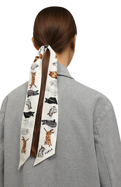 Шелковый шарф FURLA, арт. WT00022/BX1033, фото 2