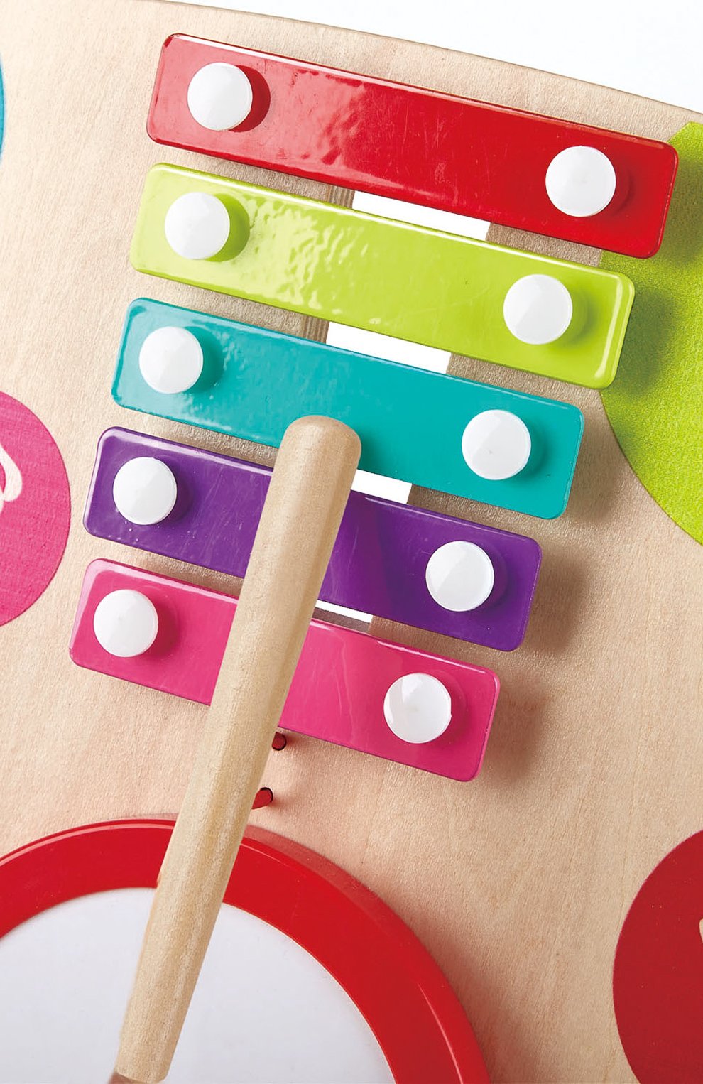 Игрушка-каталка музыкальный ходунок HAPE, арт. E0383_HP, фото 2