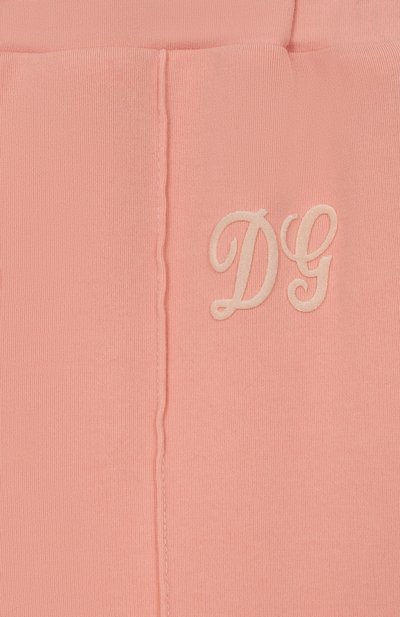 Хлопковые брюки DOLCE & GABBANA, арт. L5JPI4/G7PWJ, фото 3