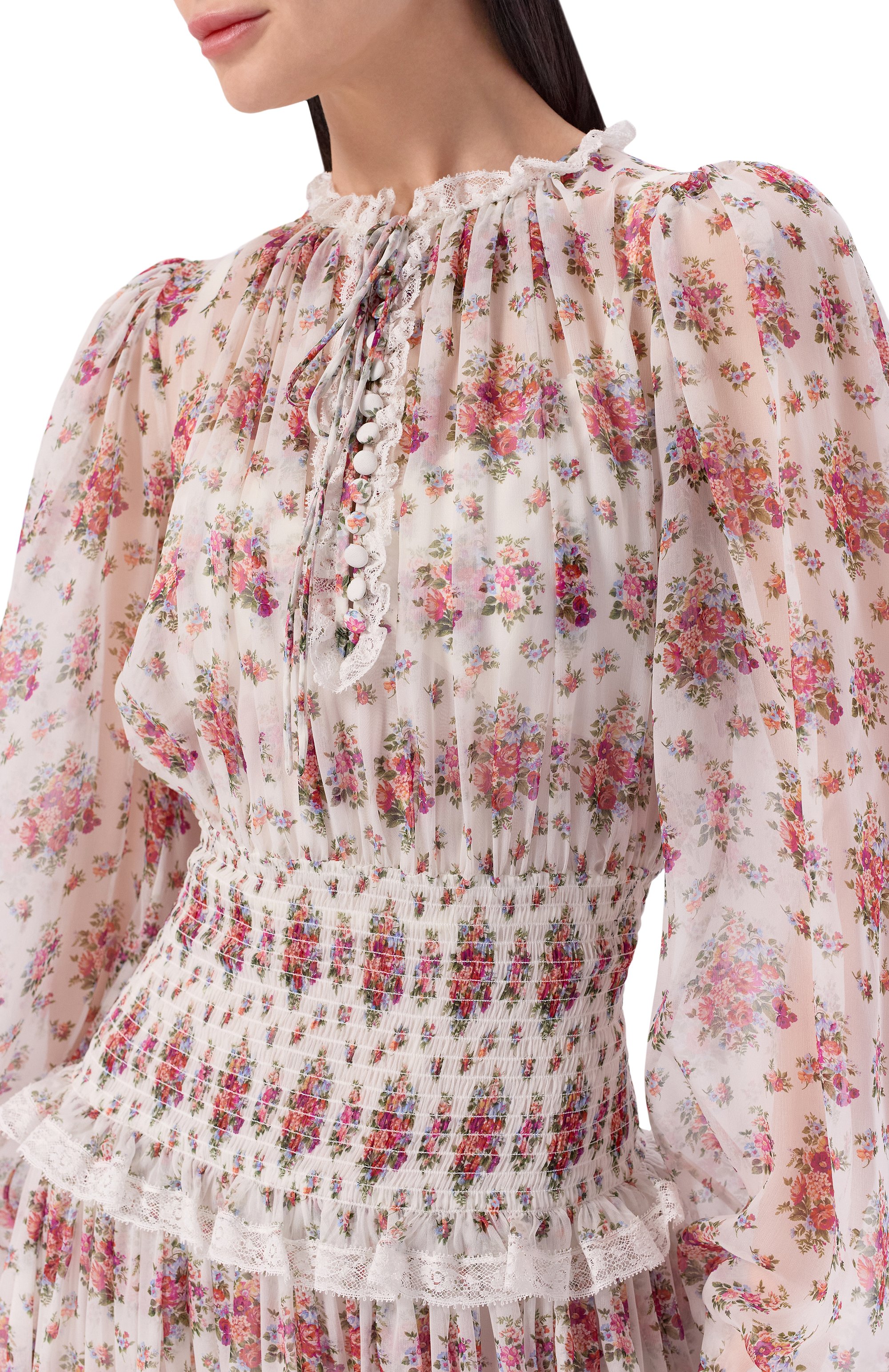 Шелковое платье DOLCE & GABBANA, арт. F612ET/IS10F, фото 4