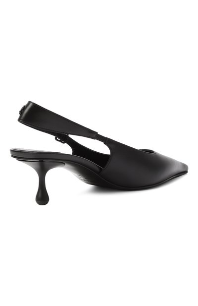 Кожаные туфли amel 50 JIMMY CHOO, арт. AMEL50NAP, фото 5