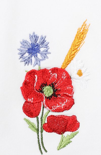 Хлопковые шорты MONNALISA, арт. 393403R6, фото 3