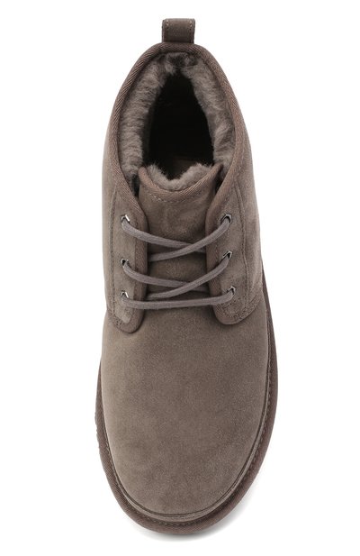 Замшевые ботинки neumel UGG, арт. 3236_CHRC, фото 5