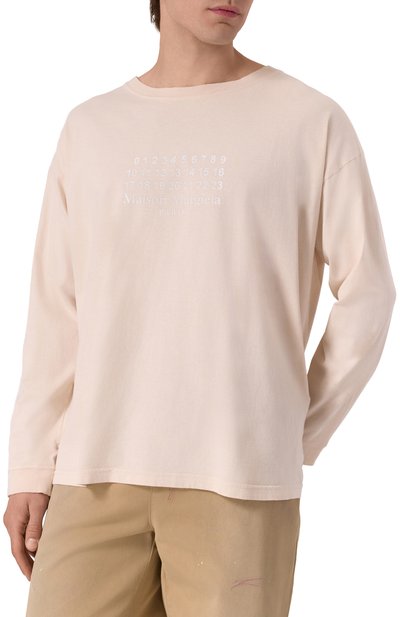 Хлопковый лонгслив MAISON MARGIELA, арт. S50GC0715/S24575, фото 3