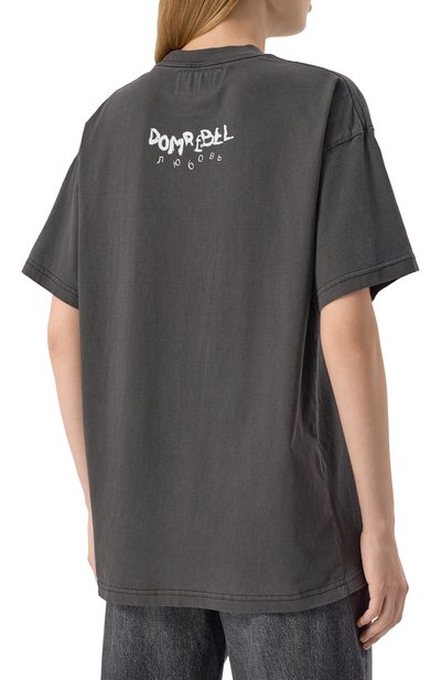 Хлопковая футболка DOMREBEL, арт. GAMEBEAR/T-SHIRT, фото 4