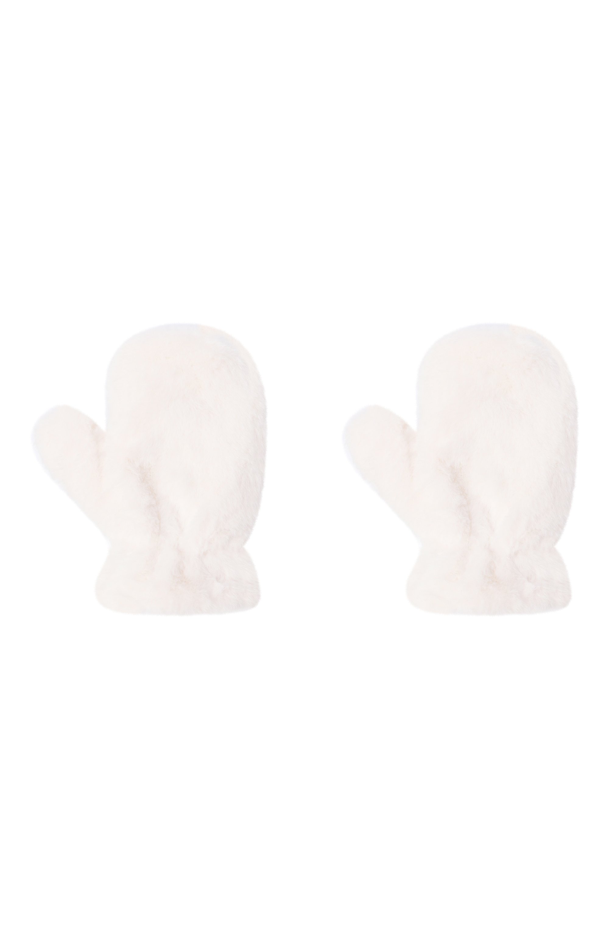 Варежки из экомеха MC2 SAINT BARTH, арт. MUFY002-00040I/MUFFY FUR, фото 2