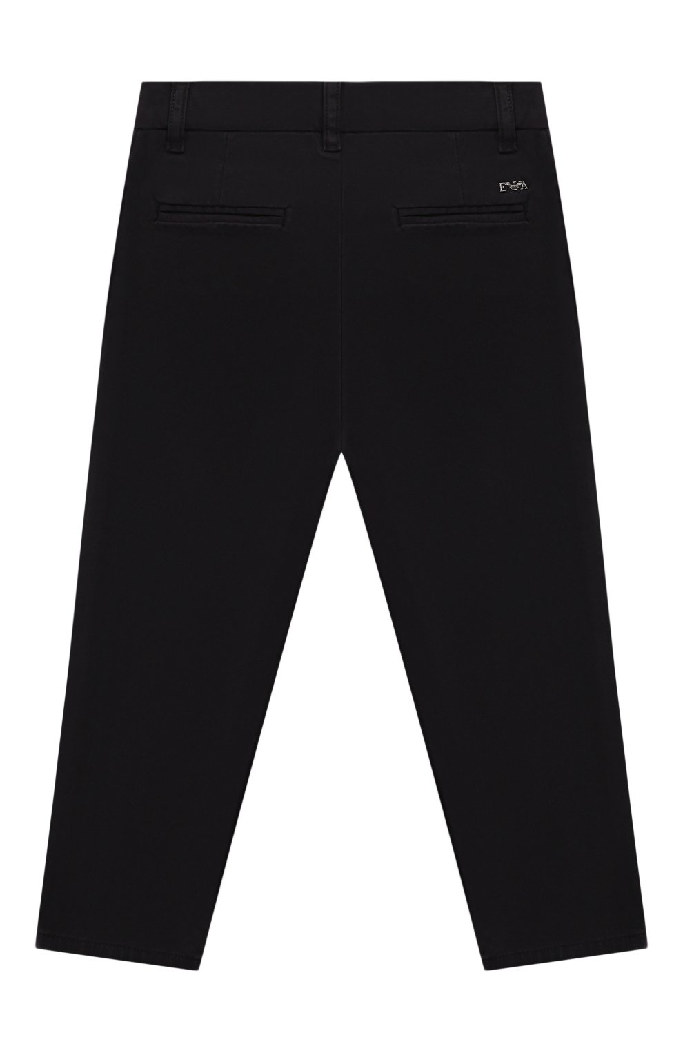 Хлопковые брюки EMPORIO ARMANI, арт. 8N4P60/4N91Z, фото 2