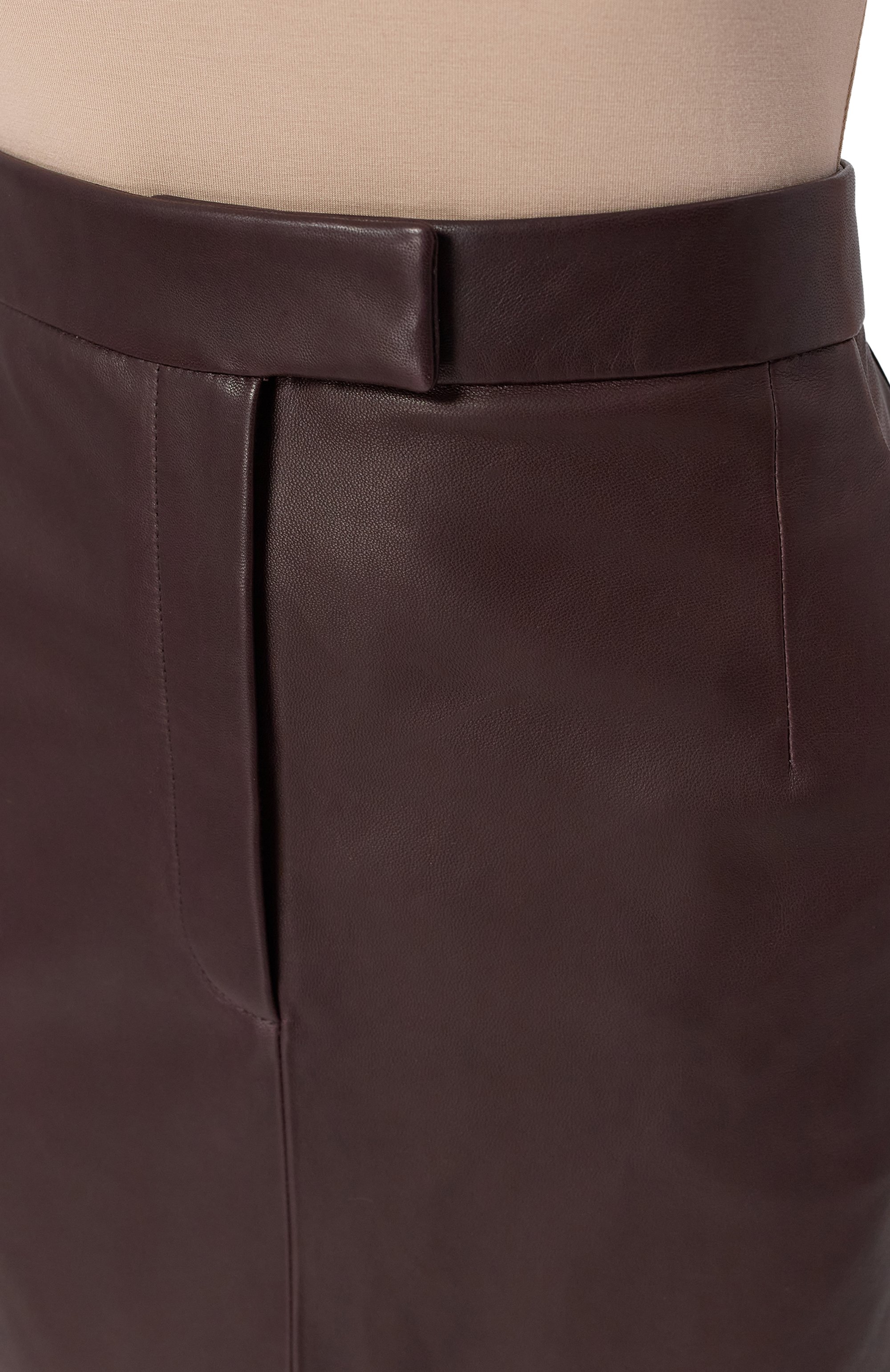 Кожаная юбка MVST, арт. 23177/36-44, фото 5