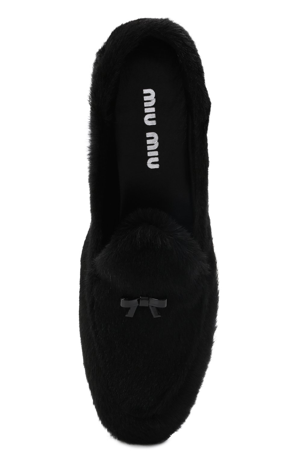 Меховые лоферы MIU MIU, арт. 5D587D-173-F0002-015, фото 5