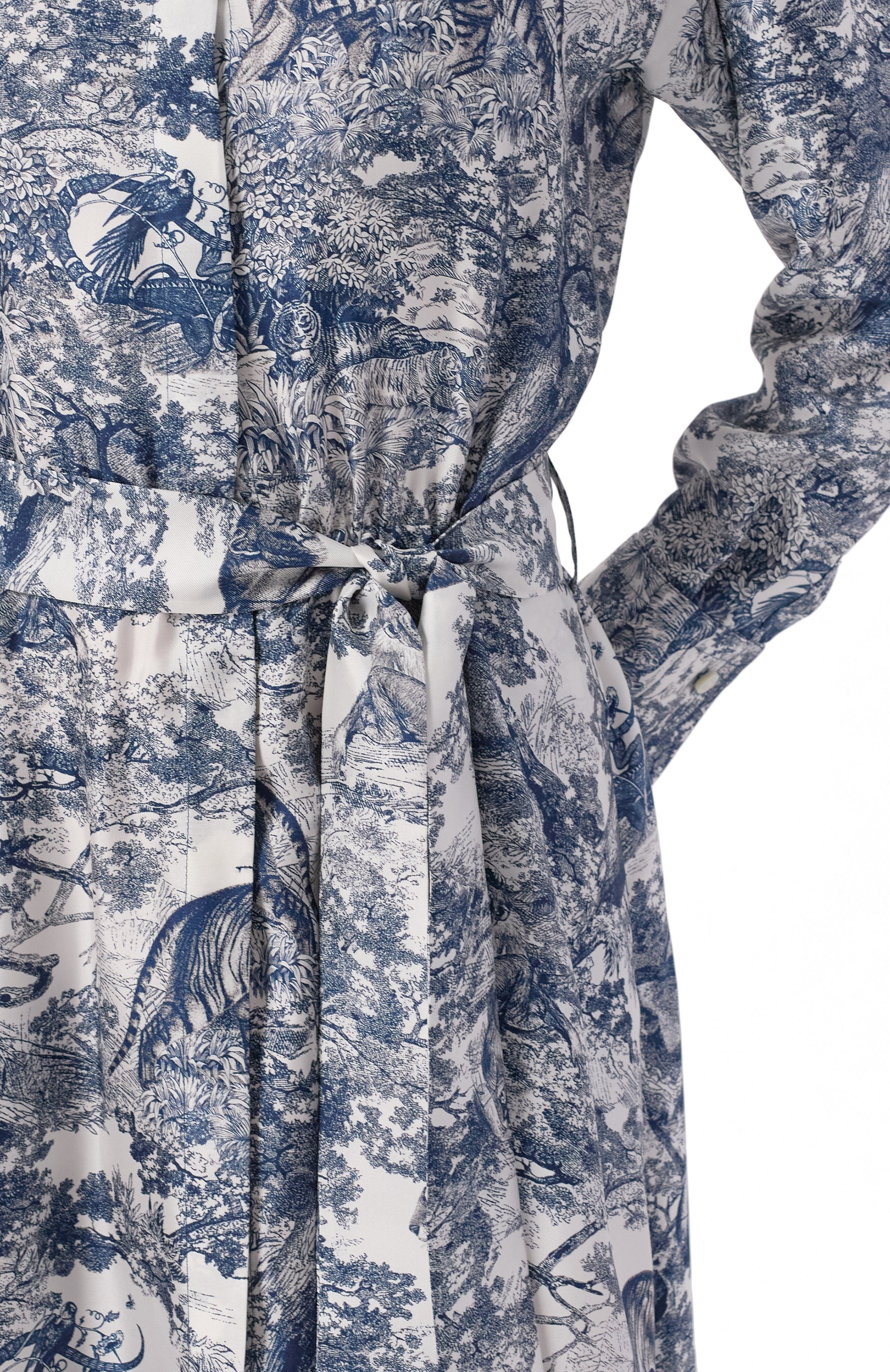 Шелковое платье NOBLE&BRULEE, арт. NB106/101224/482, фото 5