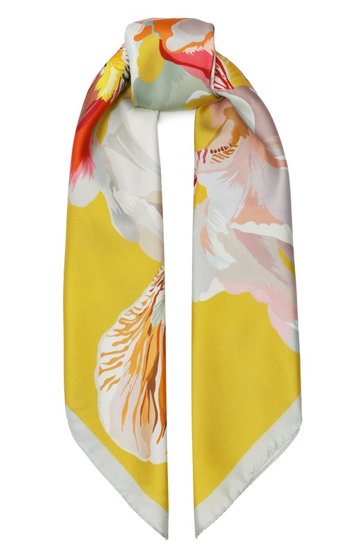 Шелковый платок Iris Radical Chic 652012.07.02 Жёлтый 652012.07.02