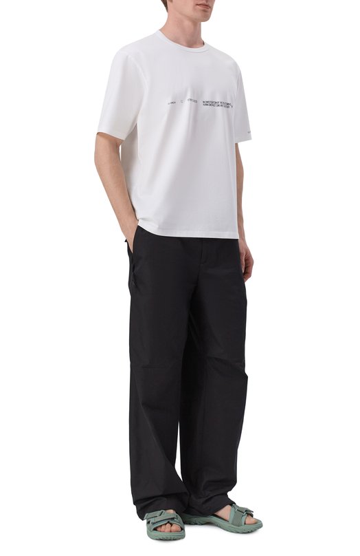 Комбинированные сандалии Lake Bogner Fire+Ice LAKE M Зелёный  LAKE M Фото 2