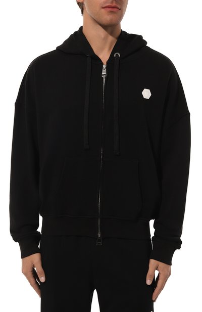 Хлопковая толстовка DIEGO VENTURINO, арт. D3W4DVFLZBASIC-3, фото 3