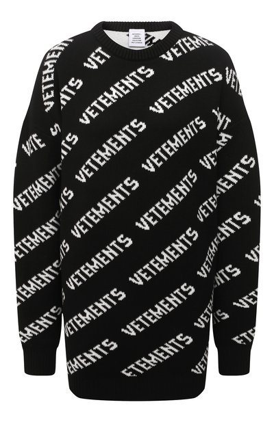 Женский шерстяной свитер VETEMENTS, арт. UE52KN340B 2901/W