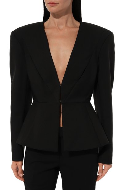 Жакет из хлопка и вискозы BORNE BOURGEOIS, арт. SW-JK-BO-1020, фото 3