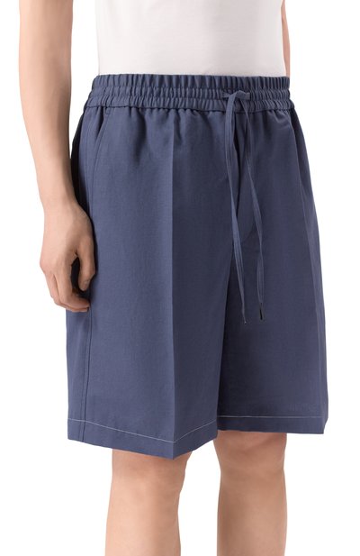 Шорты изо льна и хлопка BRIONI, арт. RP3G0L/PA106, фото 3