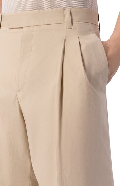 Хлопковые шорты BOSS, арт. 50561962, фото 5