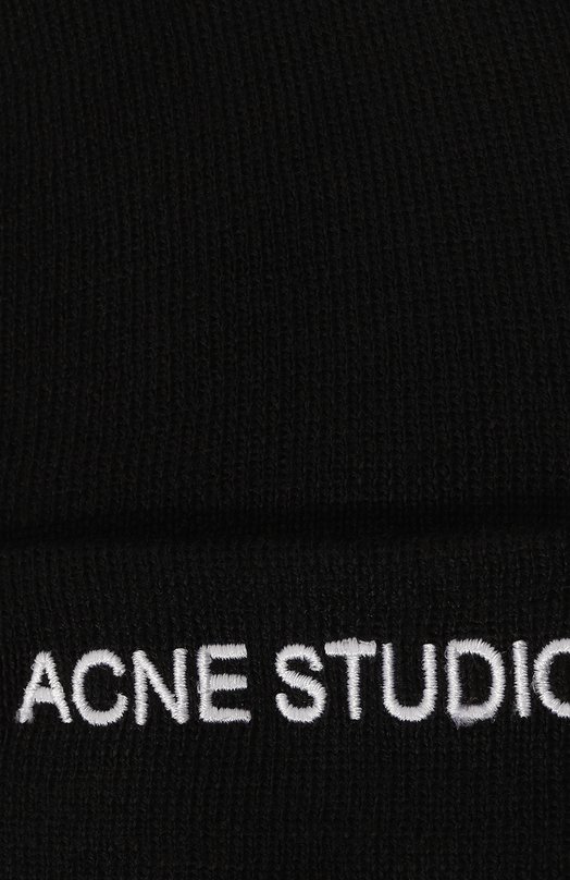 фото Шерстяная шапка acne studios