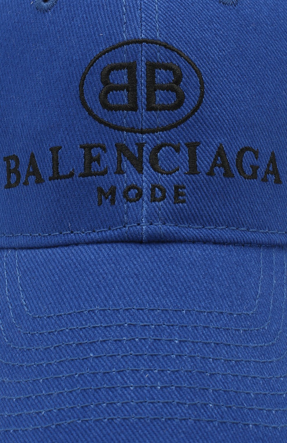 Хлопковая бейсболка BALENCIAGA, арт. 513282/410B7, фото 3