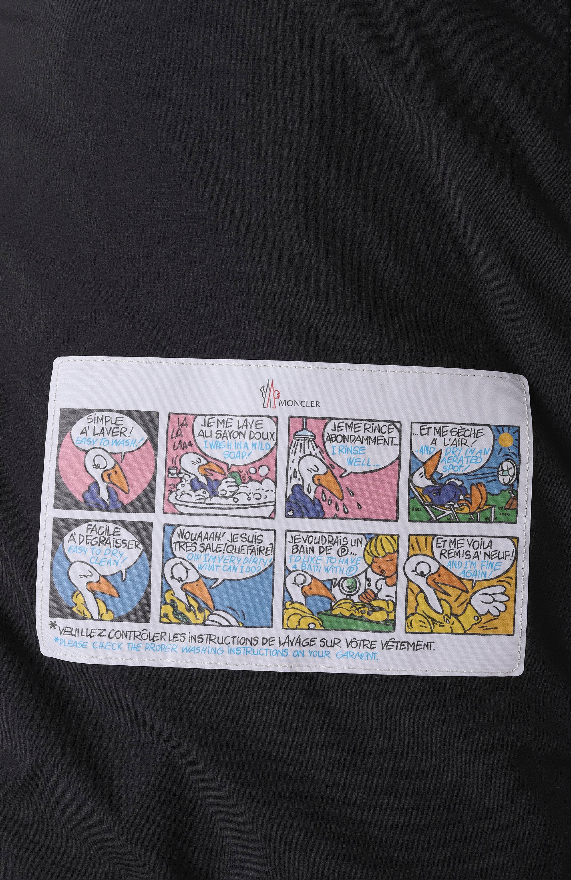 Пуховик maya MONCLER, арт. 1A001-69-54A81, фото 7