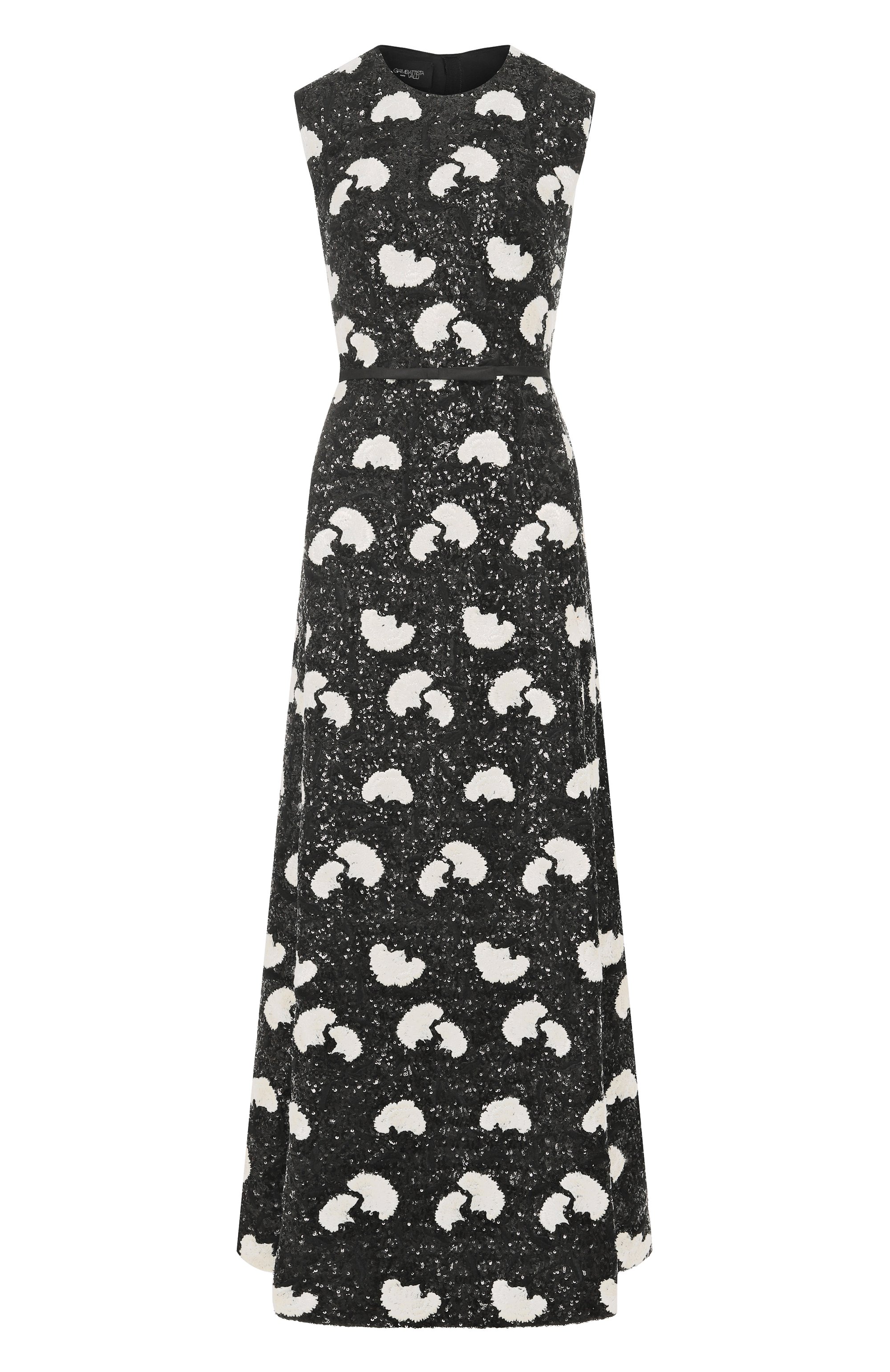 Платье с отделкой пайетками GIAMBATTISTA VALLI, арт. 25FWPVCA5163/39EMB, фото 1