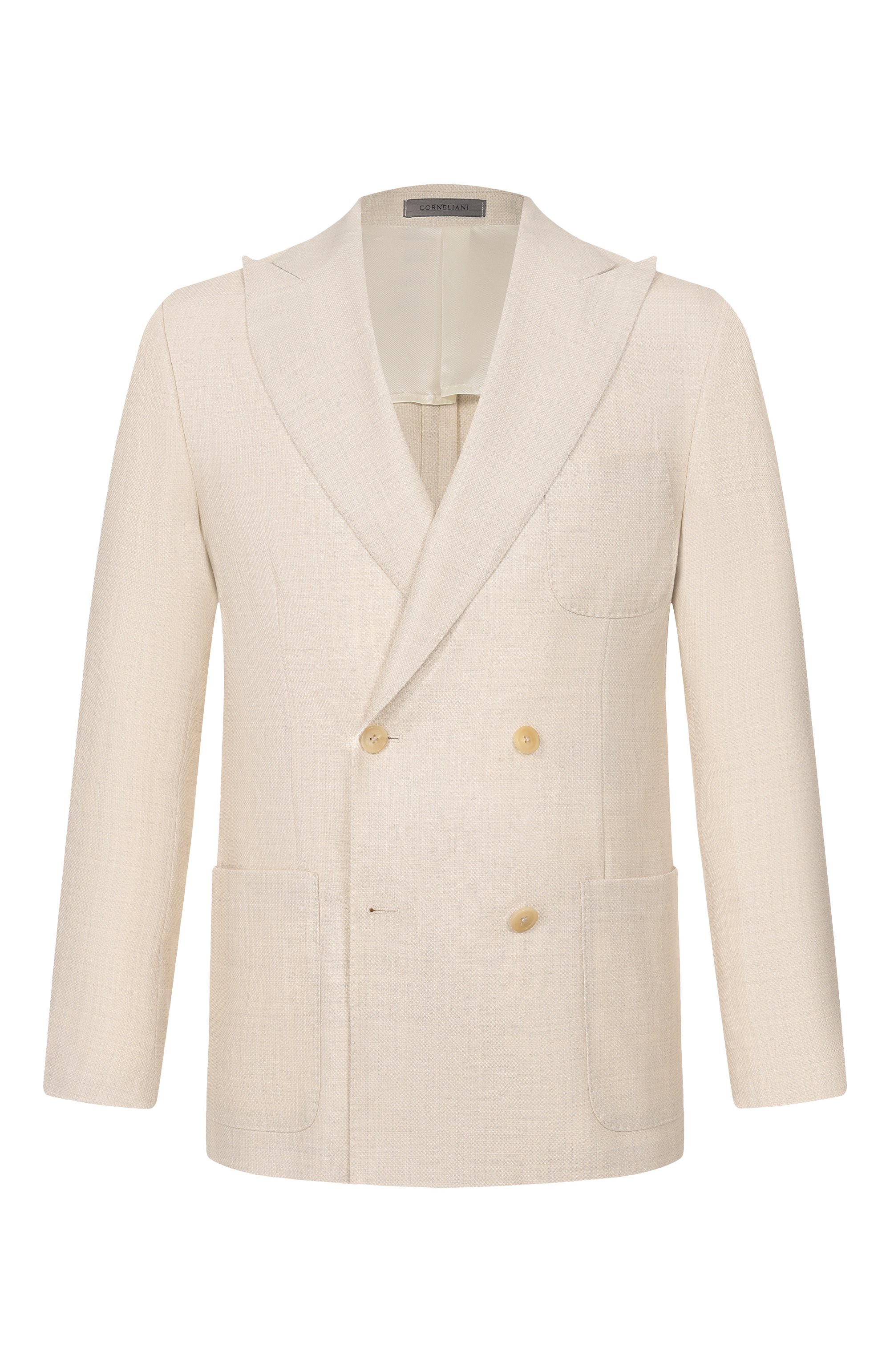 Пиджак из шерсти и шелка CORNELIANI, арт. 27X009/2716229, фото 1