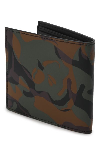 Кожаное портмоне ALEXANDER MCQUEEN, арт. 602137/1AAEN, фото 2