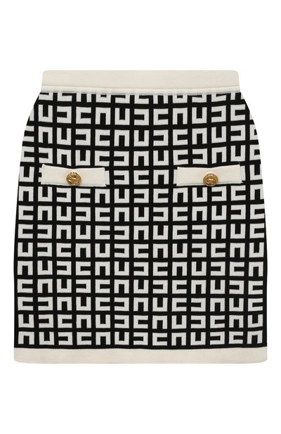 Костюм из пуловера и юбки ELISABETTA FRANCHI LA MIA BAMBINA, арт. EFCD05C/FL191/BE025/4A-8A, фото 5