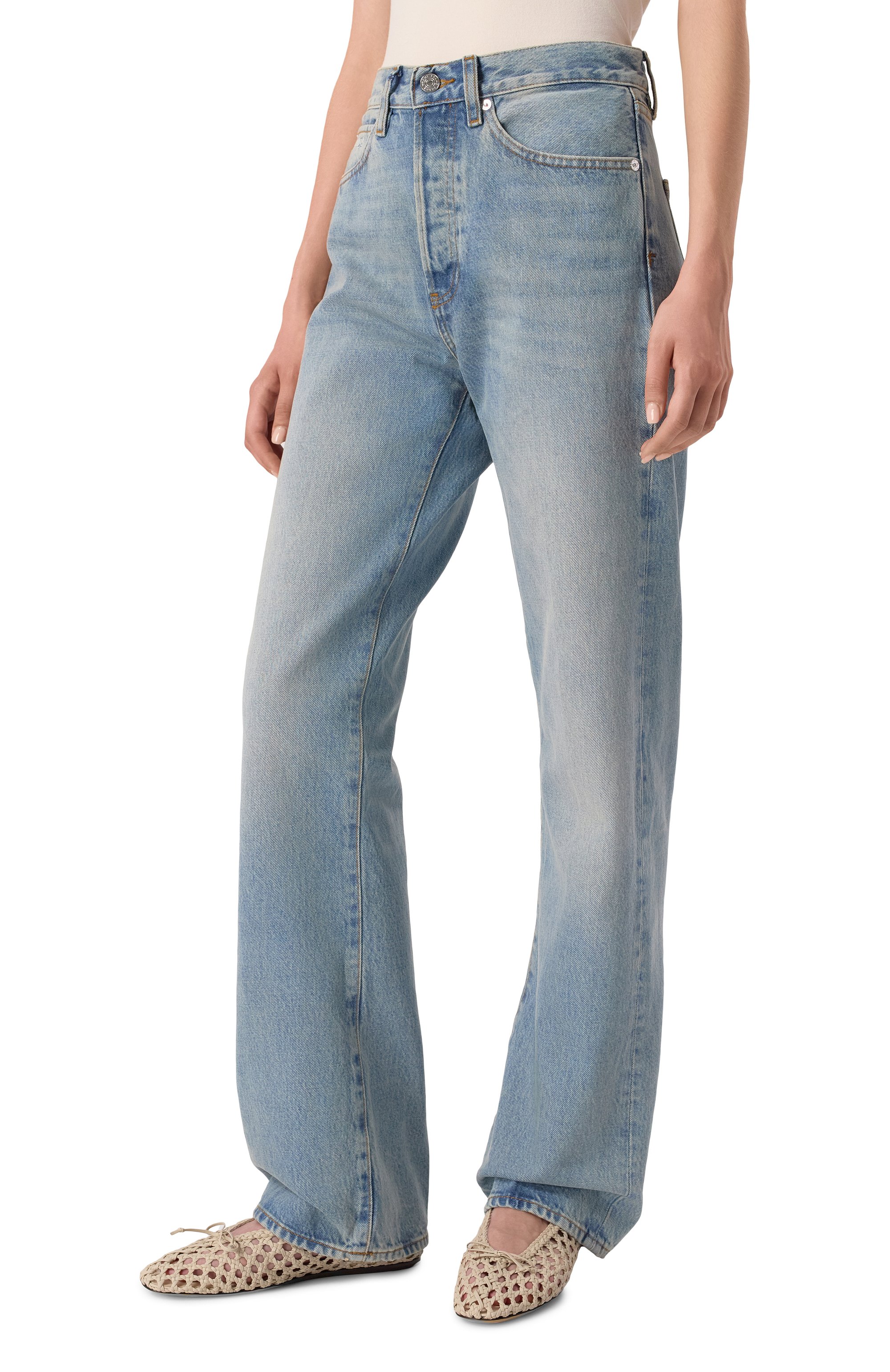 Джинсы frame x sotheby's FRAME DENIM, арт. 1005SB210, фото 3