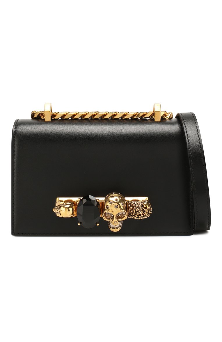 jewelled satchel mini ALEXANDER MCQUEEN 619575 CM00T