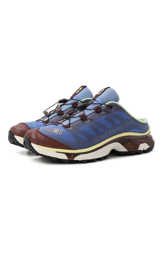 Текстильные кроссовки XT-4 MM6 x Salomon MM6 SH1WS0017/P8163 Синий SH1WS0017/P8163