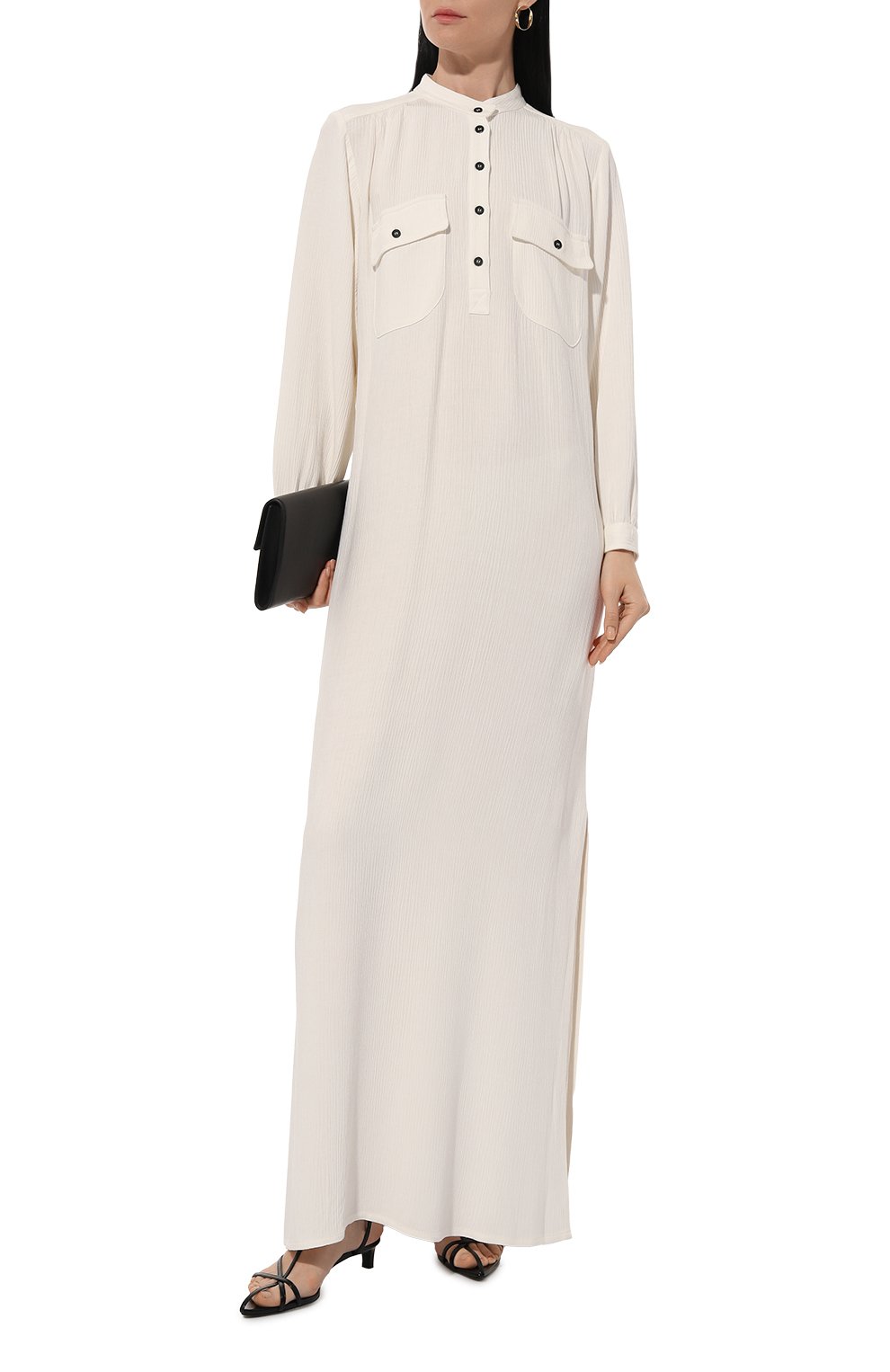 Платье из вискозы A.P.C., арт. VIAKLF35067AAC, фото 2