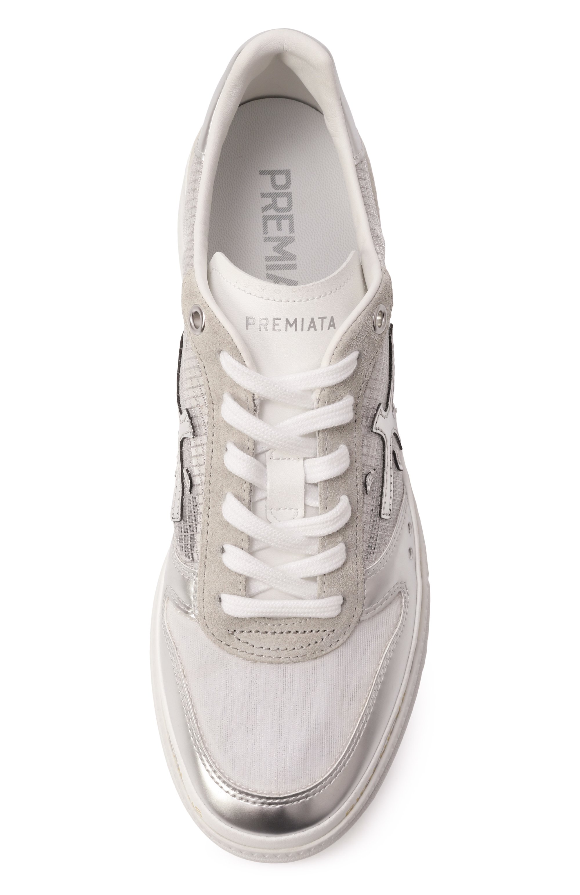 Комбинированные кеды micol PREMIATA, арт. MIC0L/VAR 7446, фото 6