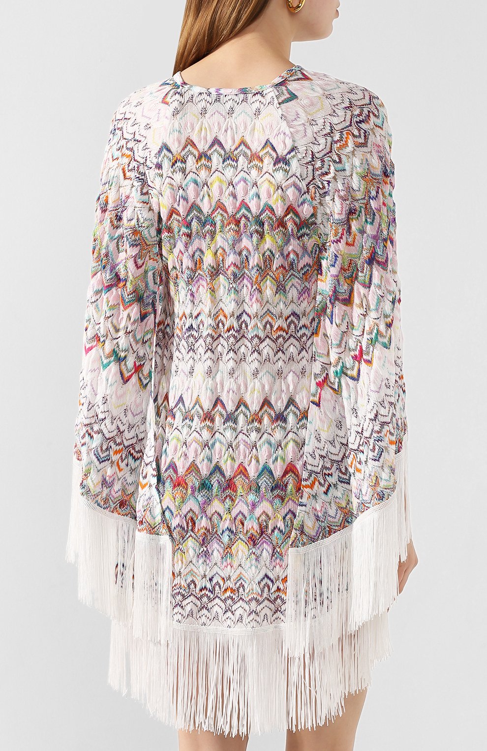 Туника из вискозы MISSONI, арт. MMQ00157/BR00AJ, фото 4