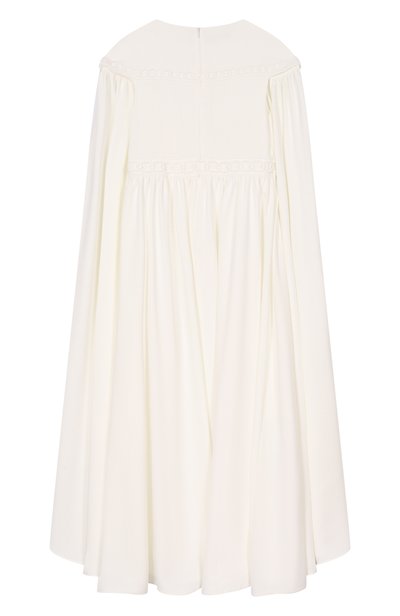 Платье ELIE SAAB KIDS молочного цвета по цене 103500 руб., арт. EFAB126 MXML/TS1036_001, фото 2 Платье ELIE SAAB KIDS, арт. EFAB126 MXML/TS1036_001, фото 2