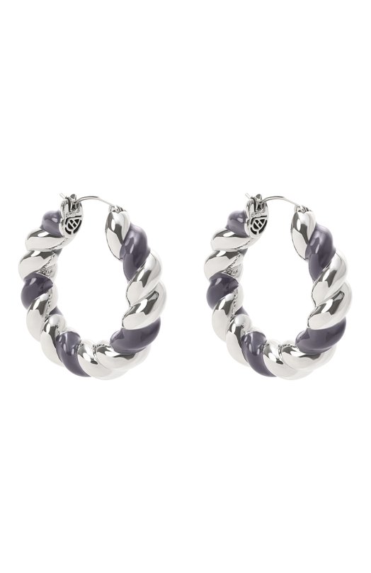 Серьги Eddie Borgo ER9000E Серебряный  ER9000E Фото 3