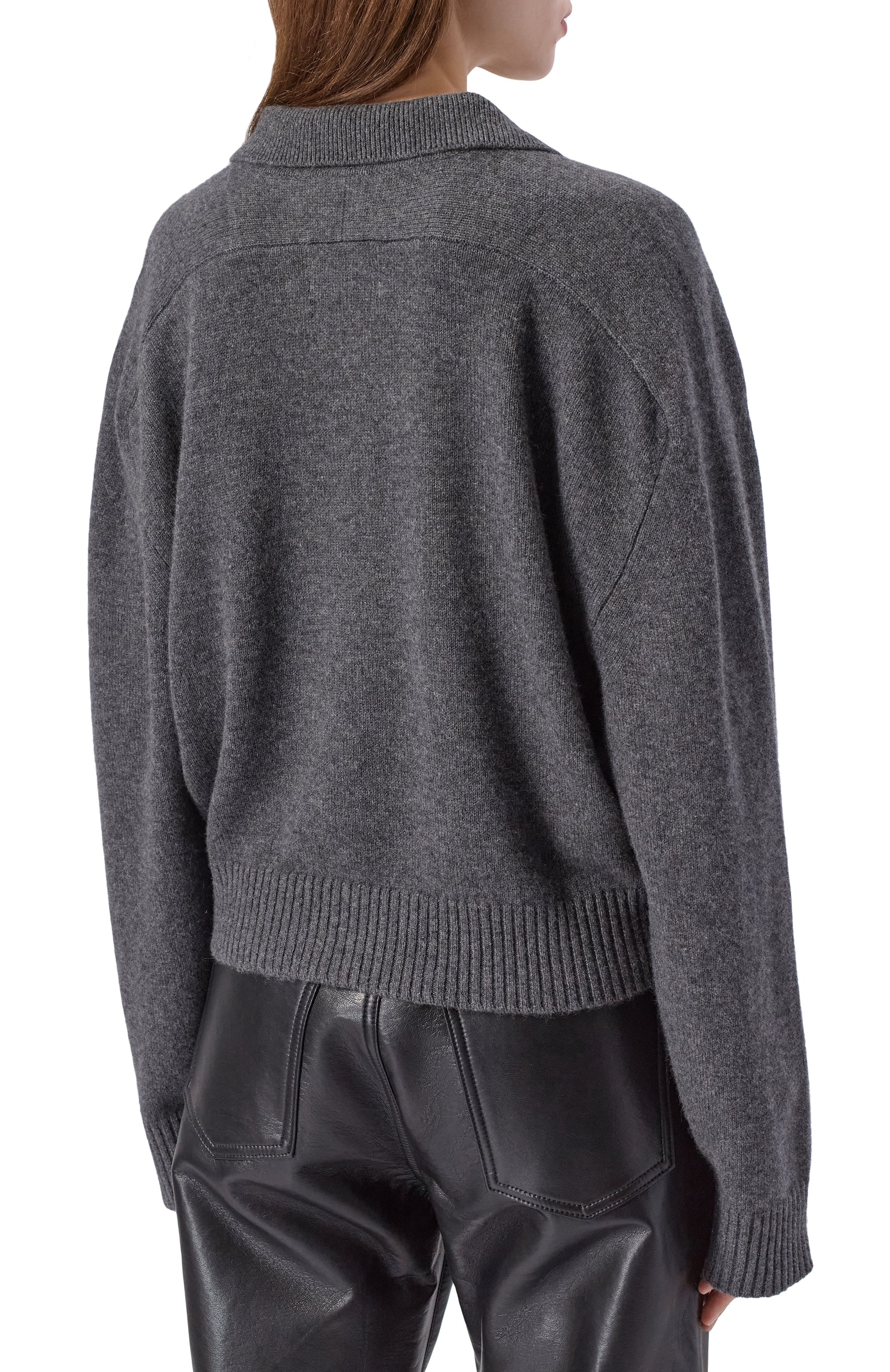 Кашемировое поло LOULOU DE SAISON, арт. H0MERE LDS, фото 4