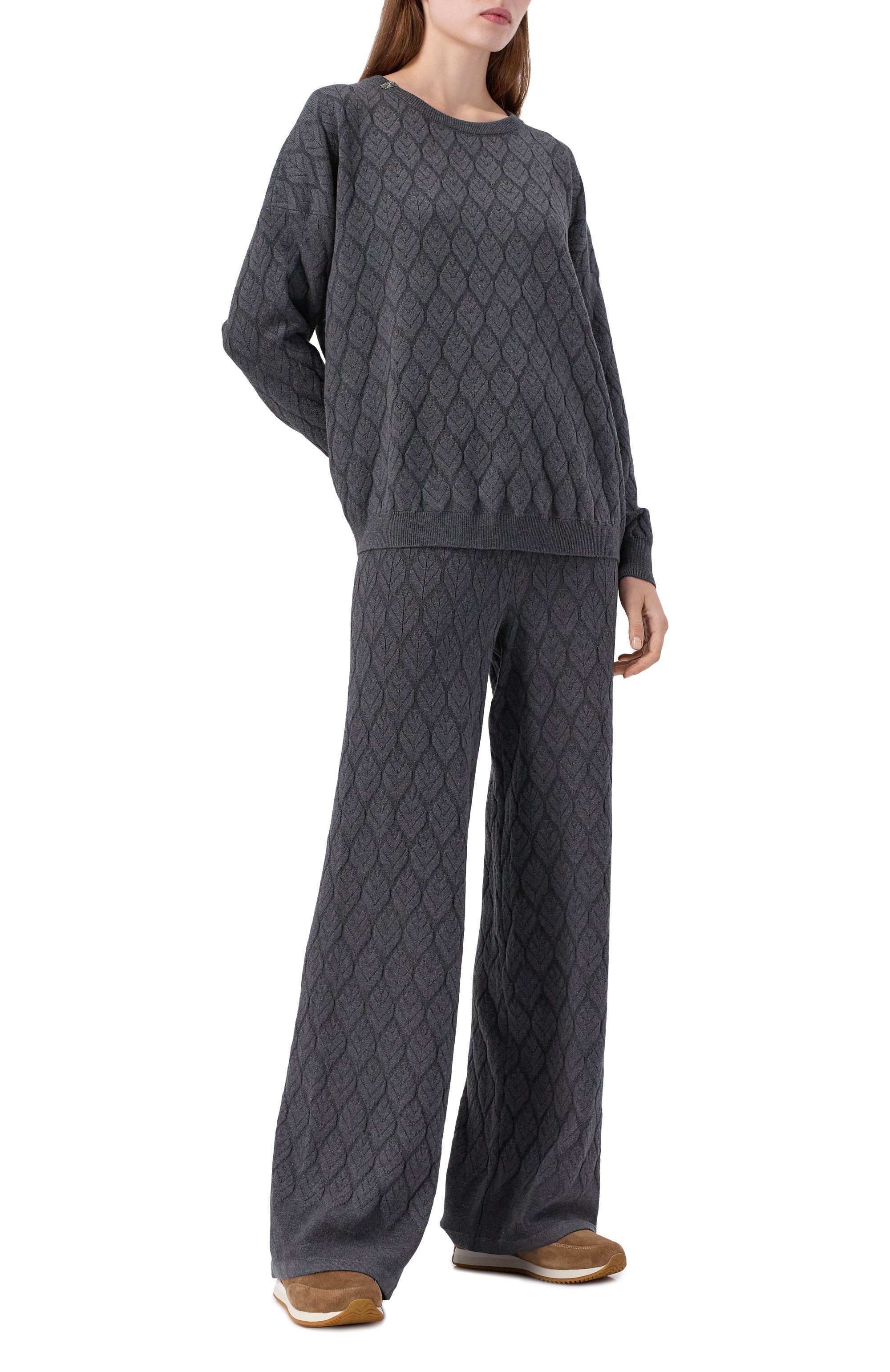 Замшевые кроссовки 12 STOREEZ, арт. 133051, фото 3