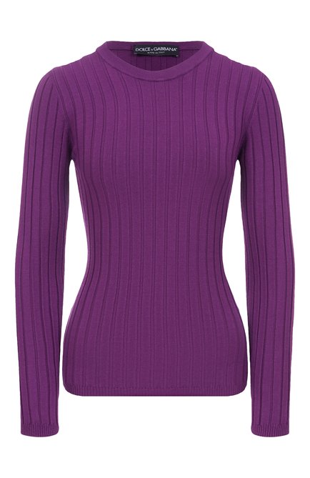 Женский пуловер из вискозы DOLCE & GABBANA, арт. FXX65T/JFMHF