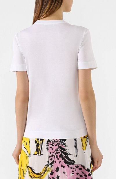 Хлопковая футболка EMILIO PUCCI, арт. 0EJP73/0E987, фото 4