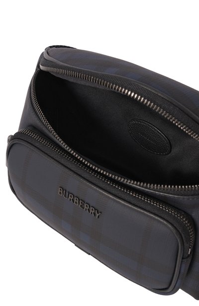 Поясная сумка BURBERRY темно-синего цвета по цене 122500 руб., арт. 8129339, фото 4 Поясная сумка BURBERRY, арт. 8129339, фото 4