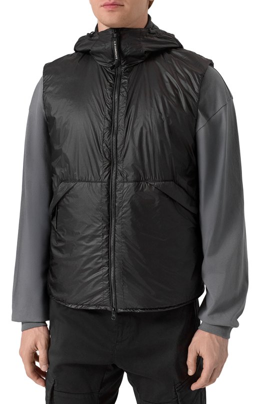 Утепленный жилет C.P. Company 18CMVE032A006099U Чёрный  18CMVE032A006099U Фото 3