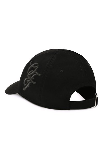 Хлопковая бейсболка OFF-WHITE, арт. 0MLB052S24FAB011, фото 3