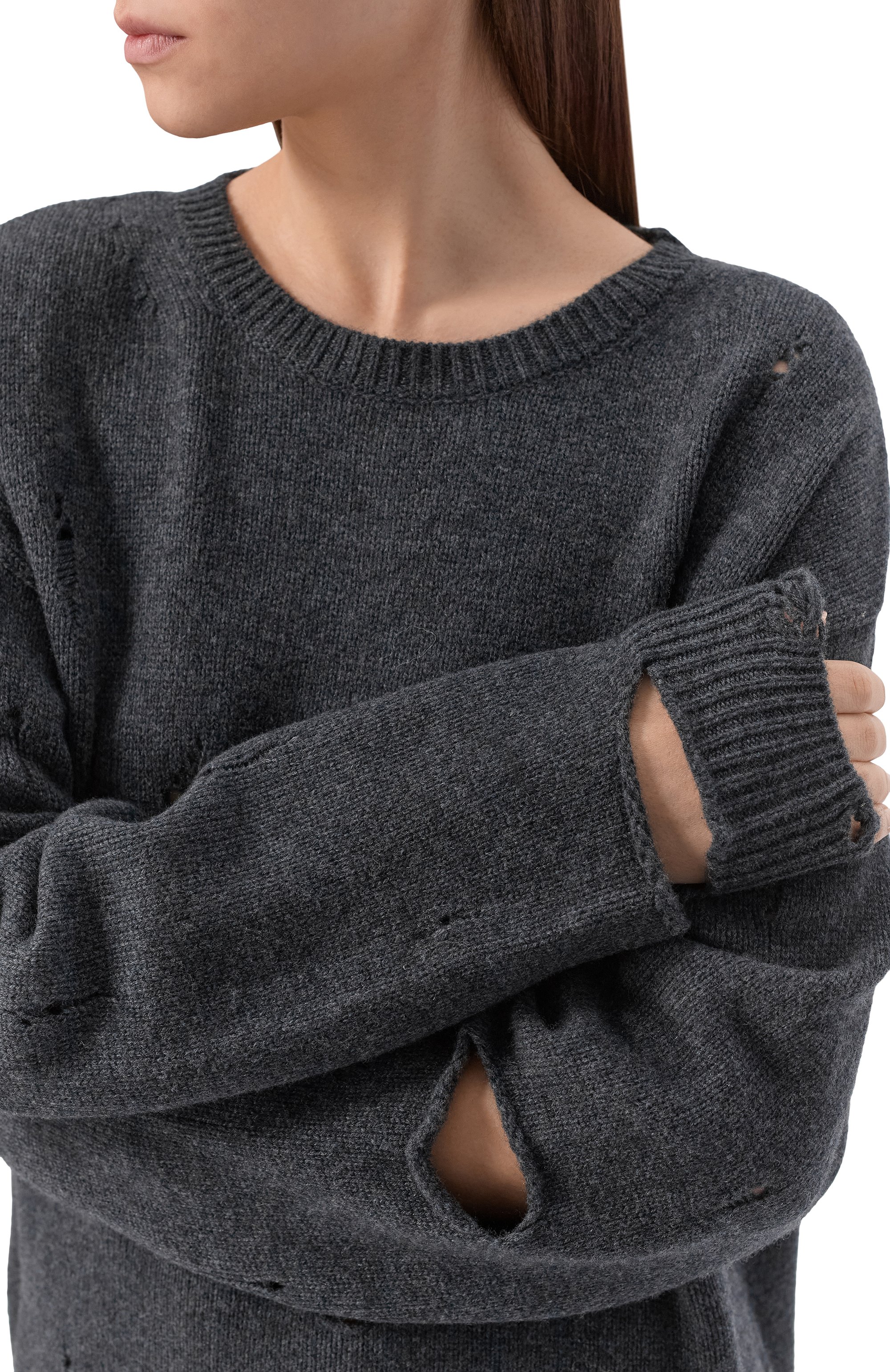 Свитер из шерсти и кашемира ADDICTED, арт. AD1004, фото 5