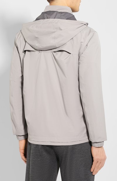 Куртка ZEGNA серого цвета по цене 75800 руб., арт. VU019/ZZ078, фото 4 Куртка ZEGNA, арт. VU019/ZZ078, фото 4